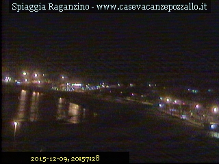 Spiaggia Raganzino Pozzallo, webcam di [url]http://www.blusicilia.it[/url]