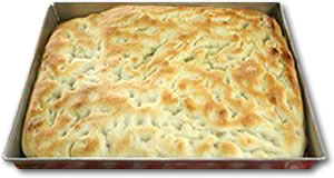 Semplice ricetta pe preparare una Focaccia ingredienti: