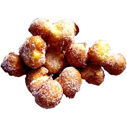 Frittelle al cioccolato tipiche siciliane ingredienti: