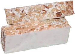 Torrone ingredienti: