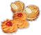 (biscottimandorle) Ricetta tipica siciliana dei biscotti a base di mandorle 