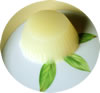 (Budino) Ricetta tipica siciliana del budino o gelo al limone Sicilian typical recipe of the pudding or freezing to the lemon Sizilianische Typisches Rezept von den Pudding oder Einfrieren, die Zitrone 