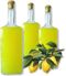 (Limoncello) Ricetta per la preparazione del limoncello, liquore tipico siciliano  Recipe for the sicilian limoncello preparation, Sicilian typical liquor Rezept für die Zubereitung Limoncello, sizilianischen typischen Likör 